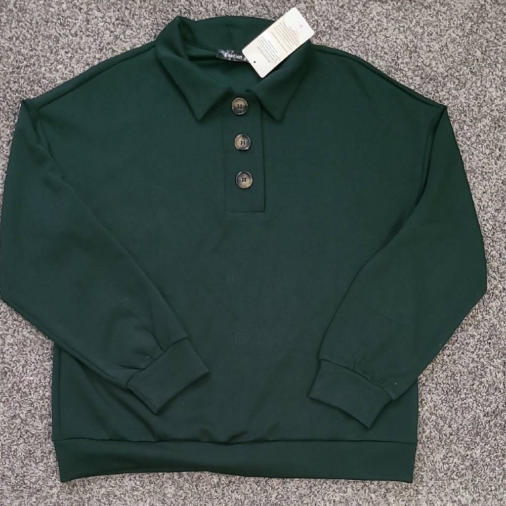 Men's Green Sweater